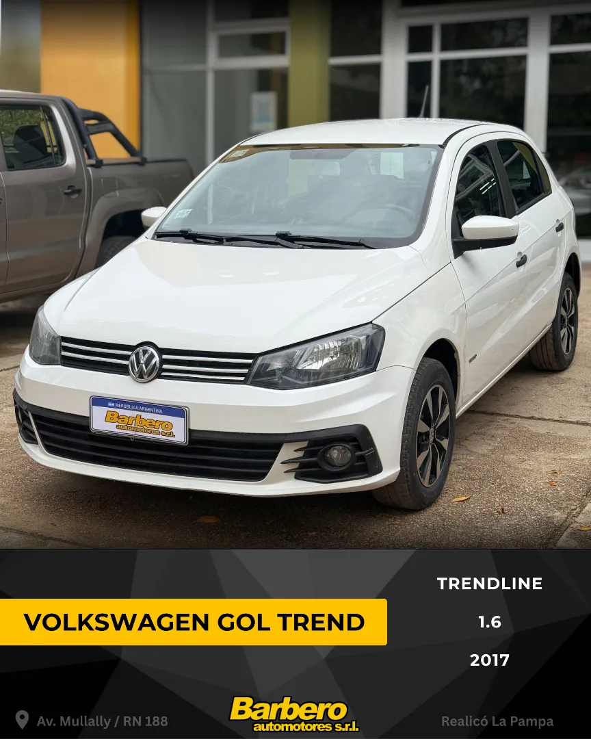 VOLKSWAGEN GOL TREND