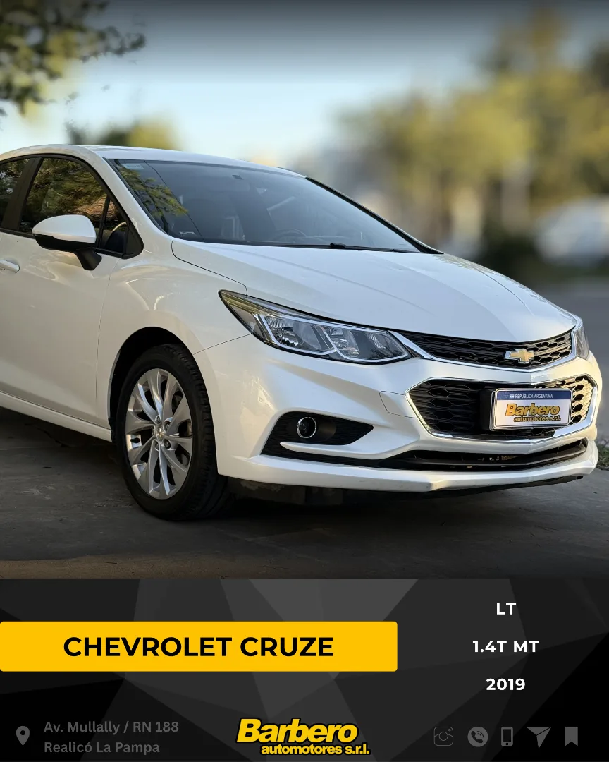 CHEVROLET CRUZE LT