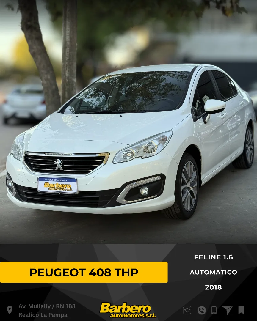 PEUGEOT 408 FELINE THP