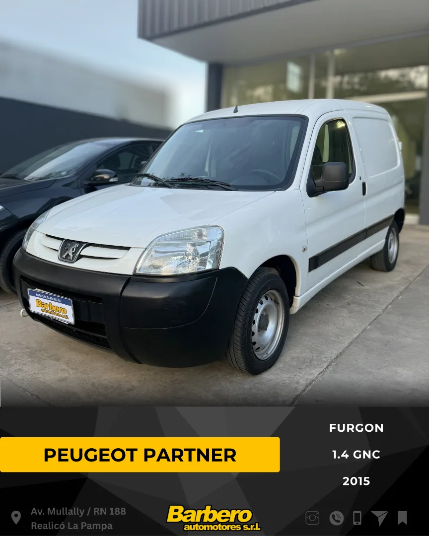 PEUGEOT PARTNER