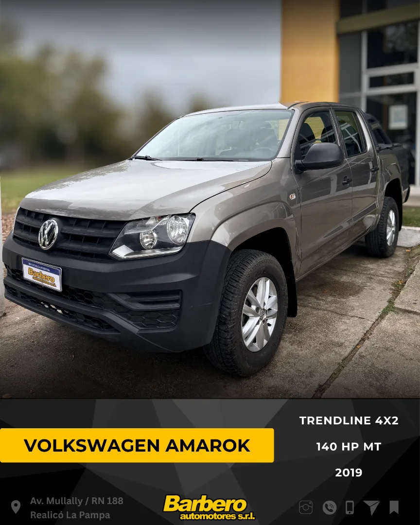 VOLKSWAGEN AMAROK TRENDLINE